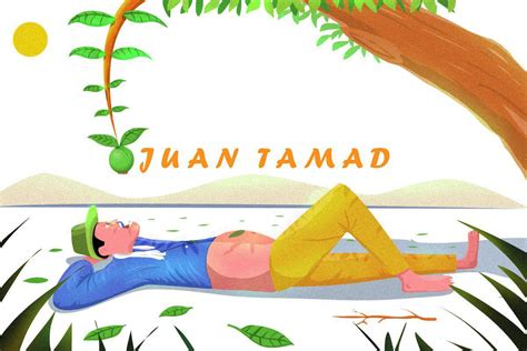  「Juan Tamad」と怠惰のユーモア：13世紀フィリピンの知恵と笑い