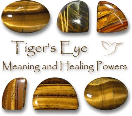 What Does Tiger Eye Stone Mean: A Journey Through Its Mystical and Practical Significance